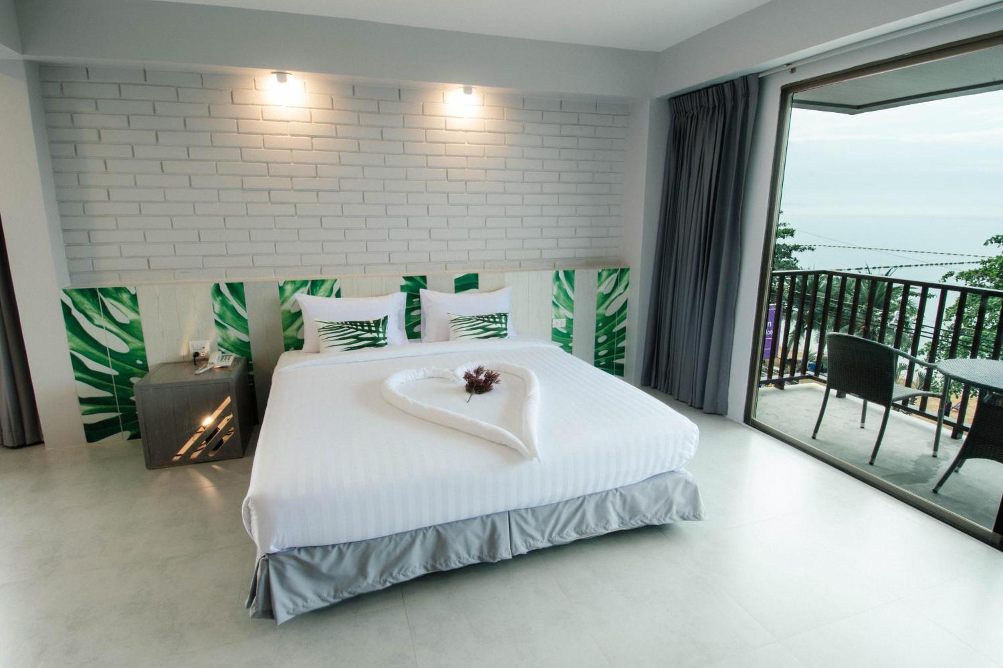 The Pat Hotel Jomtien Beach Eksteriør billede